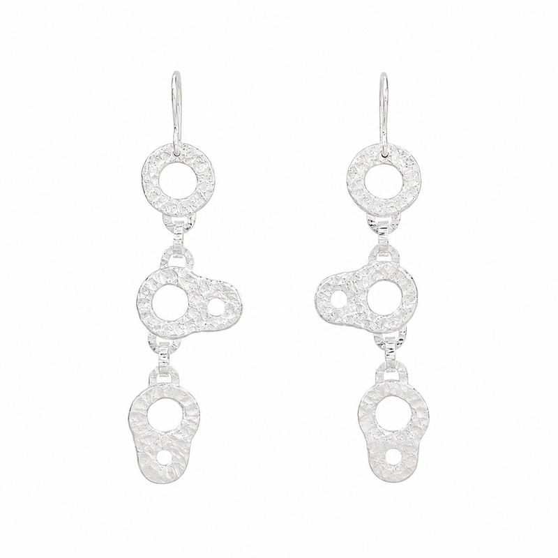 Abstract Dramatic Earrings #2