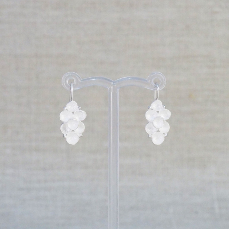 Silver Spring Bud Earrings