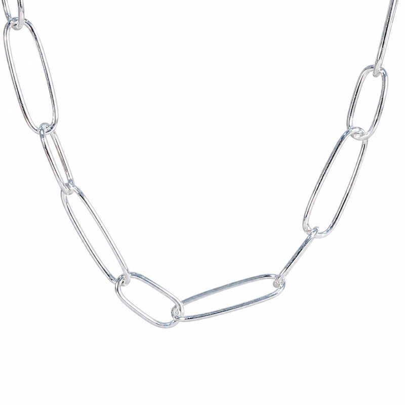 Short/Long/Short Handmade Chain