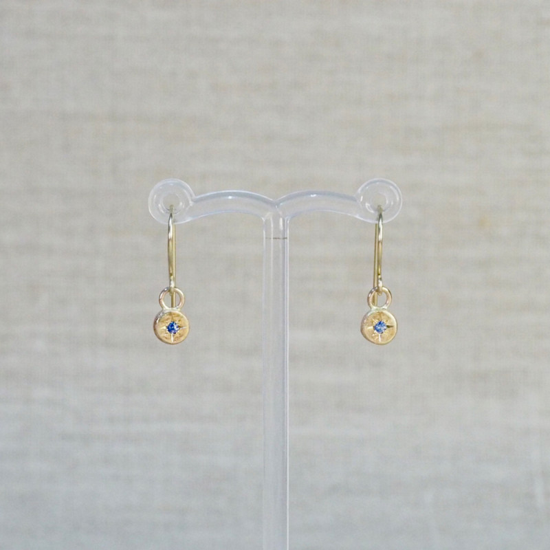 Sapphire Samantha Earrings