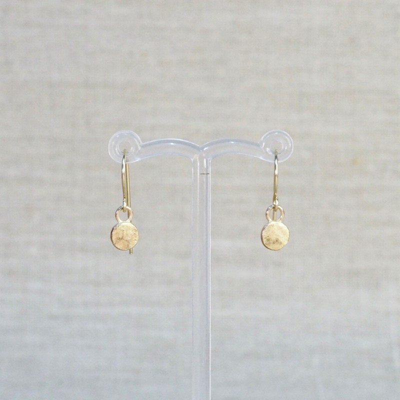 Yellow Gold Samantha Earrings