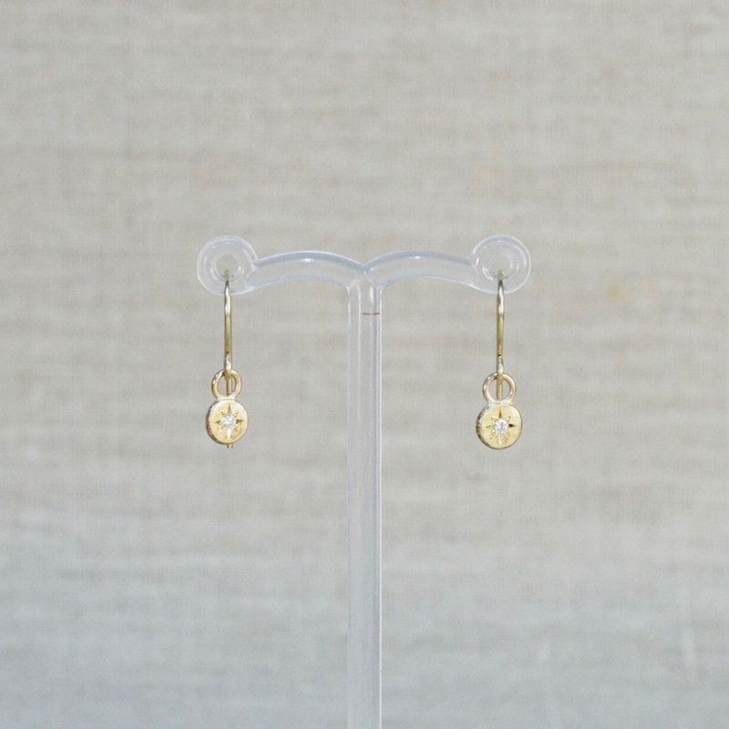 Diamond Samantha Earrings