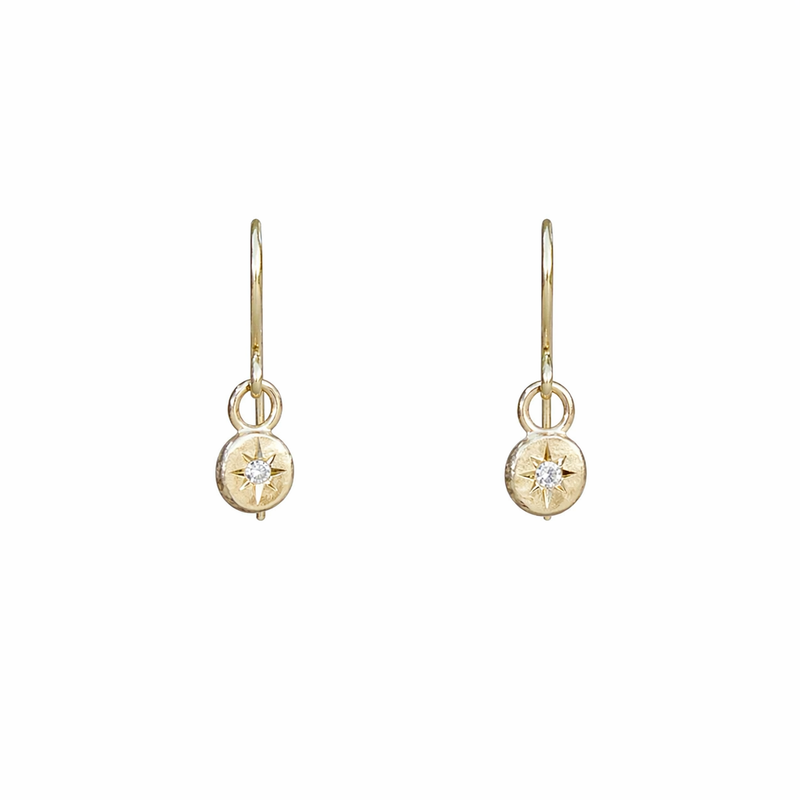 Diamond Samantha Earrings