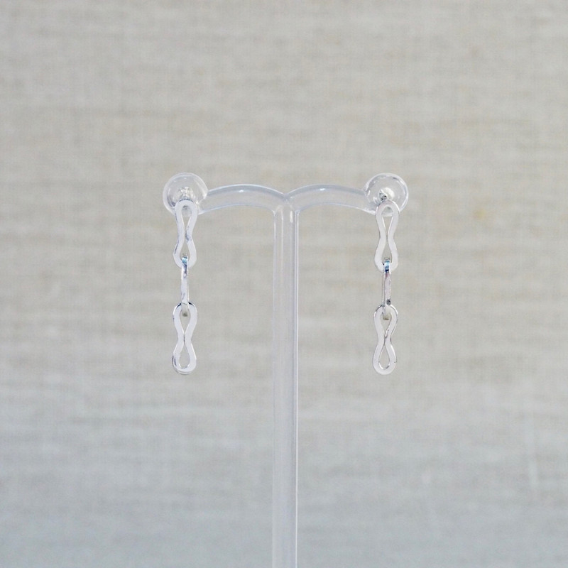 Sweet Links Three Earrings