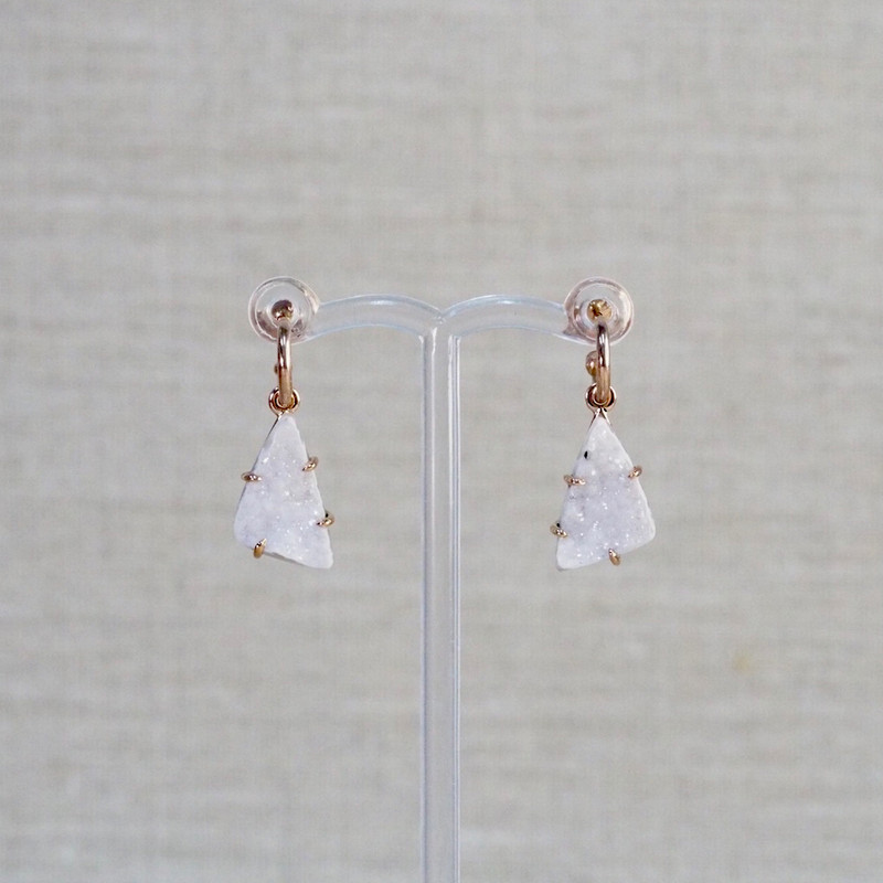 Rose Gold Interchange Earrings