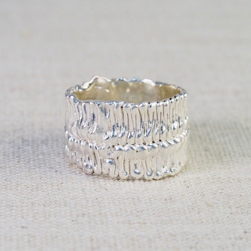 Silver Ridge Ring #3