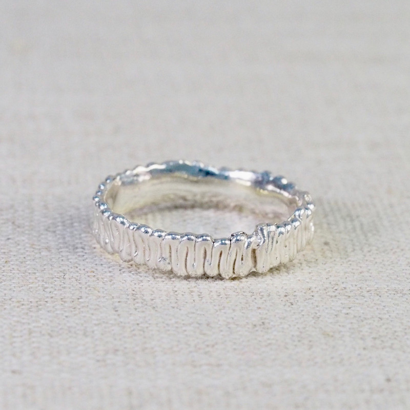 Silver Slim Ring #2