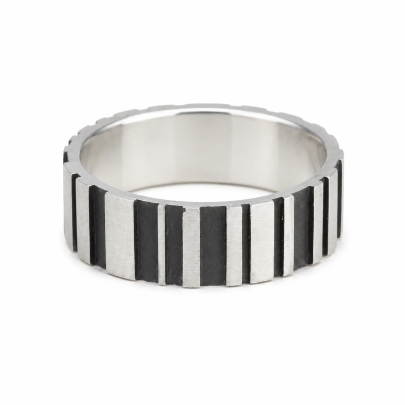 Bar Code Ring