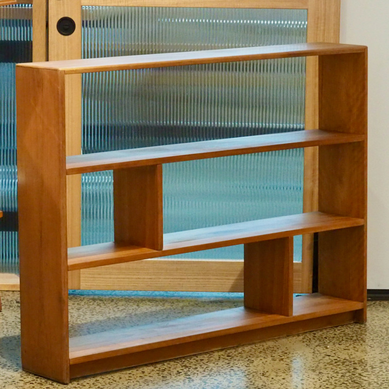 Vintage Myrtle Hardwood Shelf