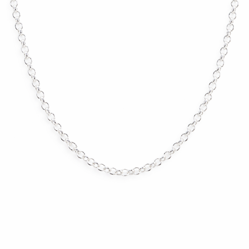Silver Belcher Chain