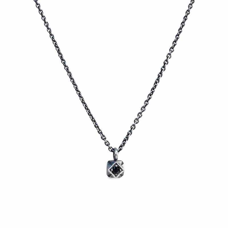 Silver Tesela Necklace