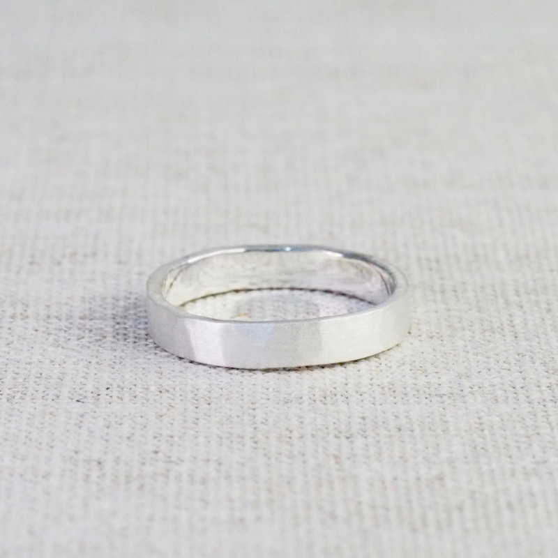 Narrow Texture Ring