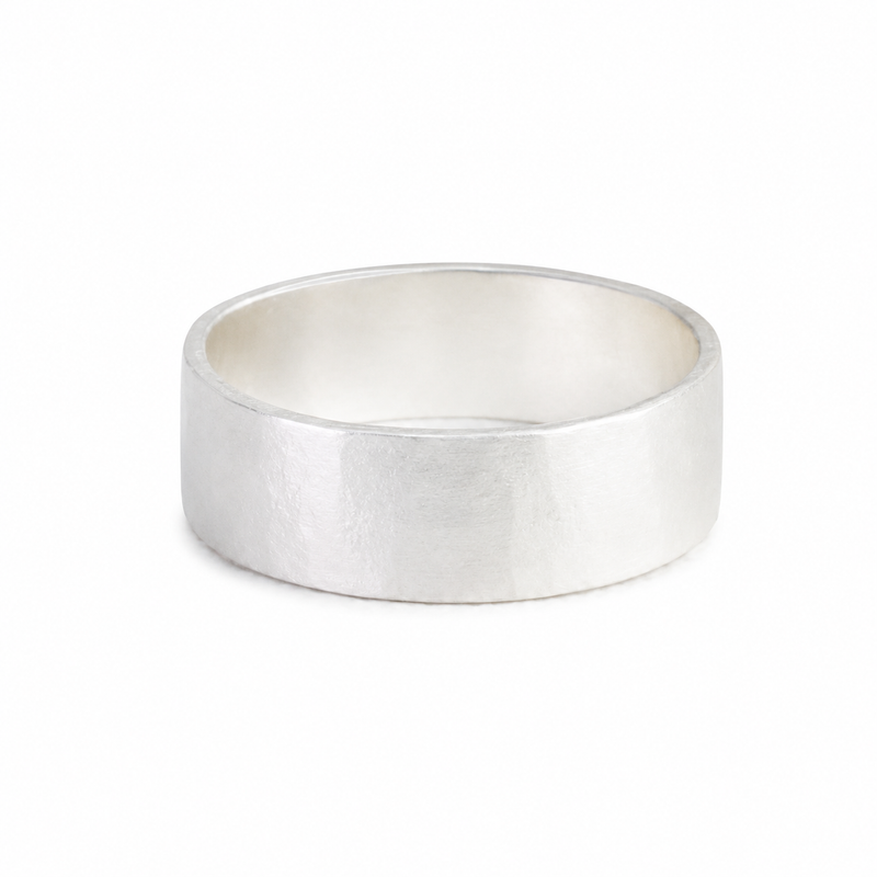 Wide Texture Ring