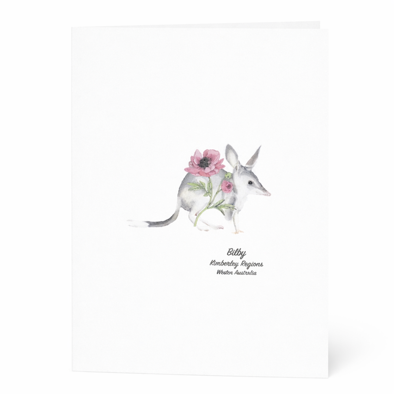 Bilby Greeting Card