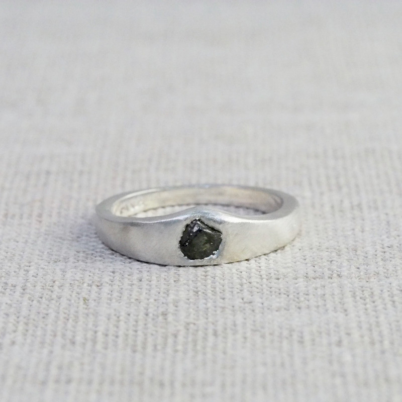 Flourish Australian Sapphire Ring