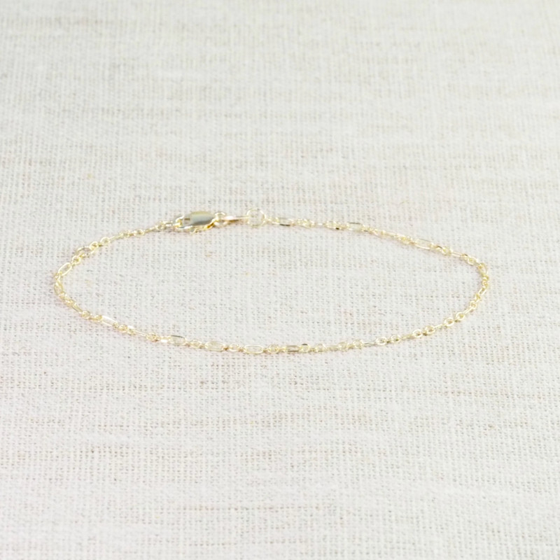 Yellow Gold 3+1 Cable Bracelet