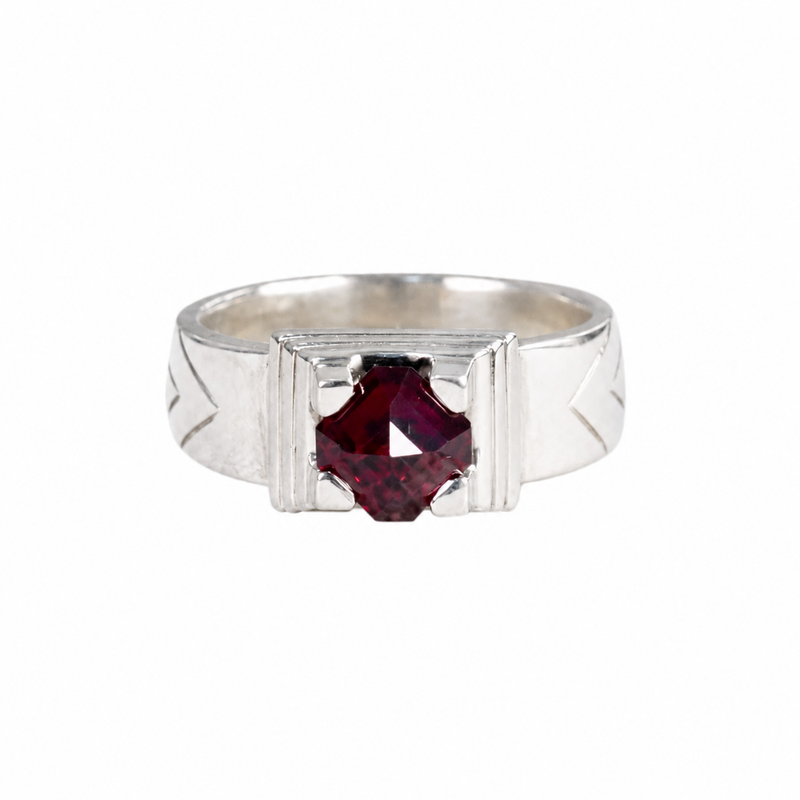 Oblation Ruby Ring