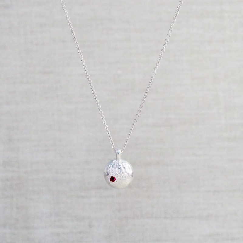 Moon Drop Necklace