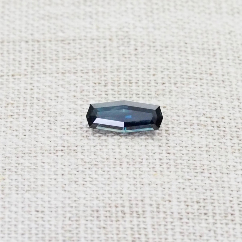 Australian Teal Octagon Sapphire
