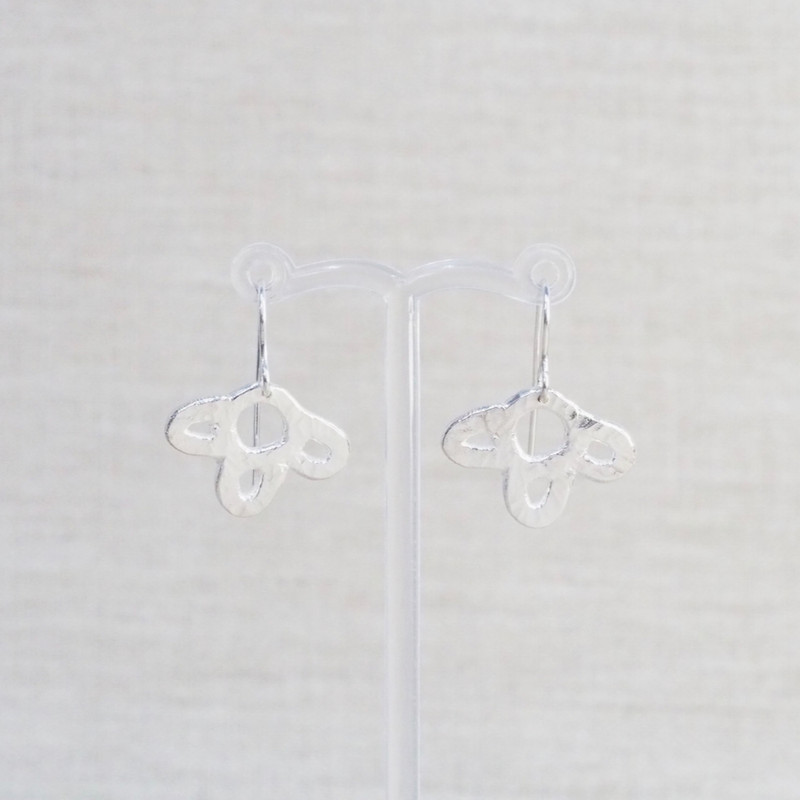 Abstract Dramatic Earrings Small #1