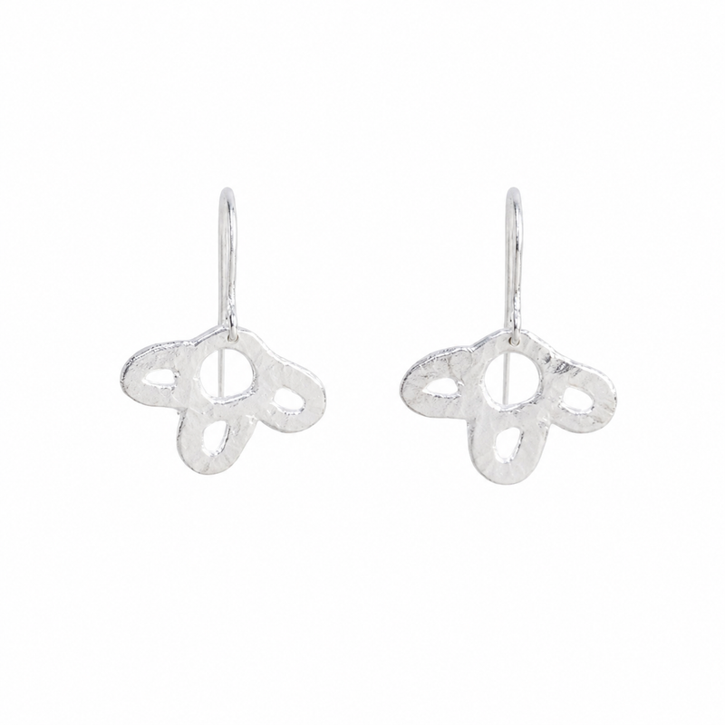 Abstract Dramatic Earrings Small #1