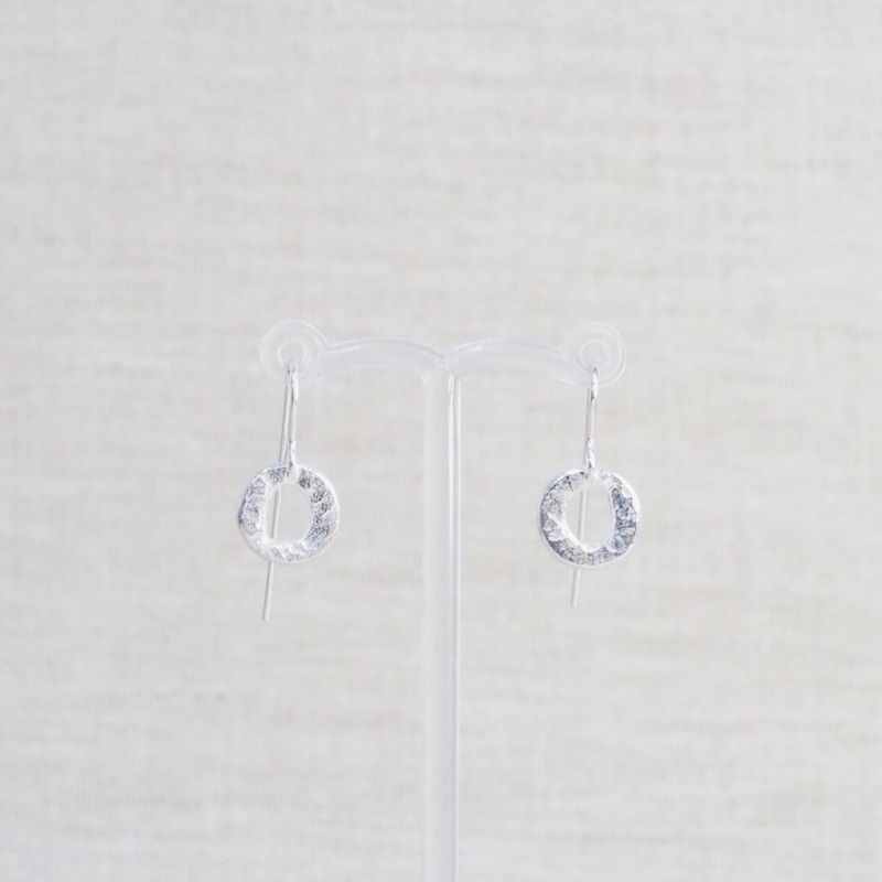 Abstract Dramatic Earrings Small #3