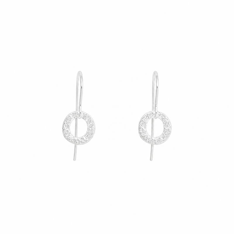 Abstract Dramatic Earrings Small #3