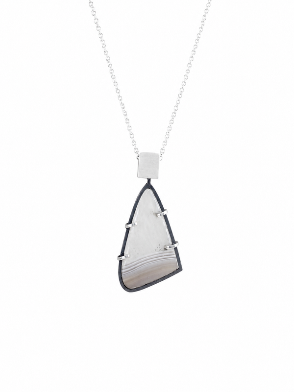 Articulated Agate Necklace