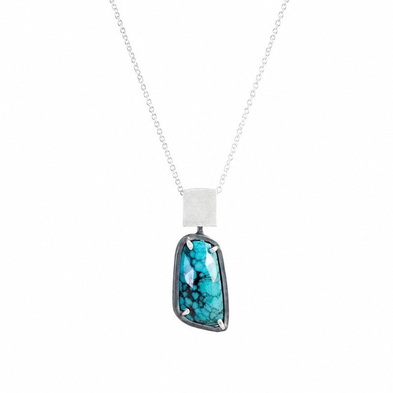 Articulated Turquoise Necklace