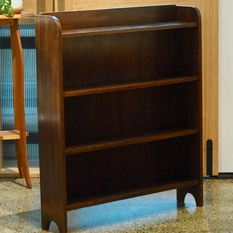 Chocolate Hardwood Shelf