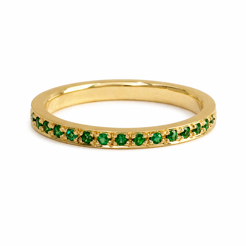 Emerald Regal Ring