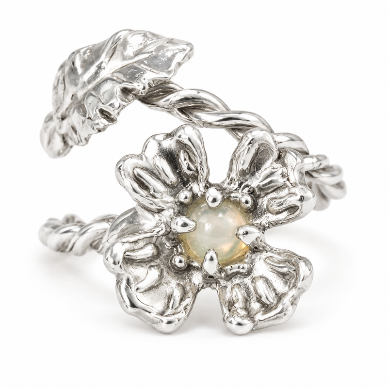 Opal Garden Wrap Ring