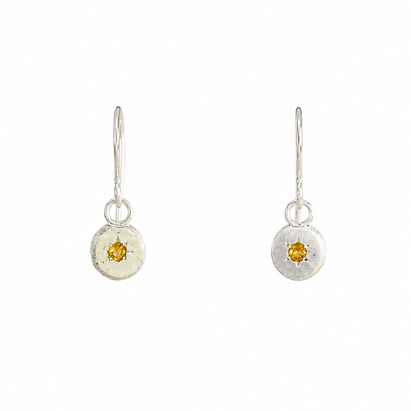Citrine Samantha Earrings