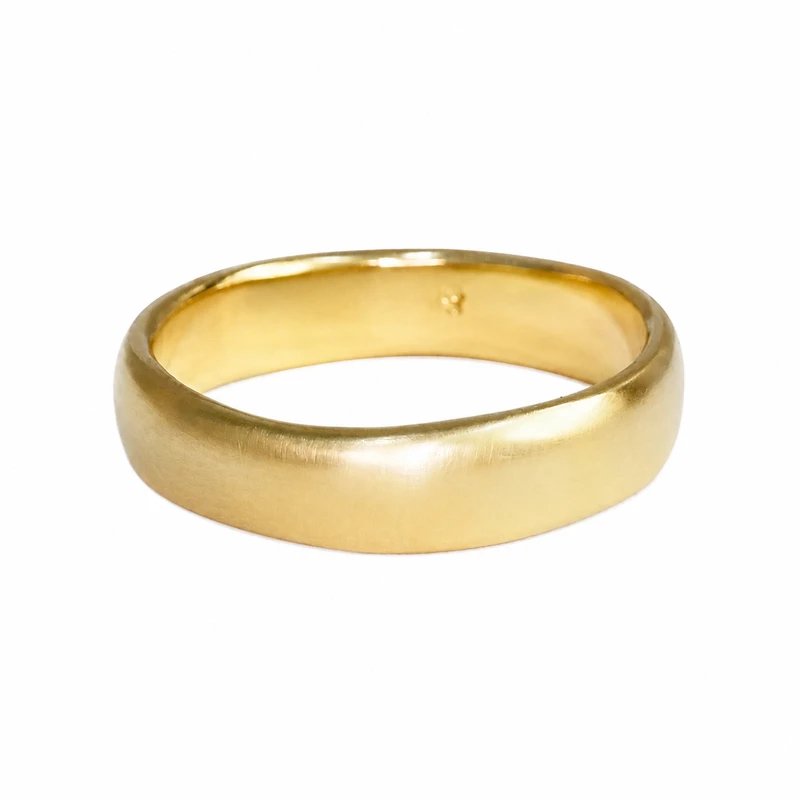 Narrow  Soft Flow Ring