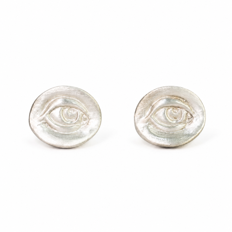 Not So Evil Eye Stud Earrings