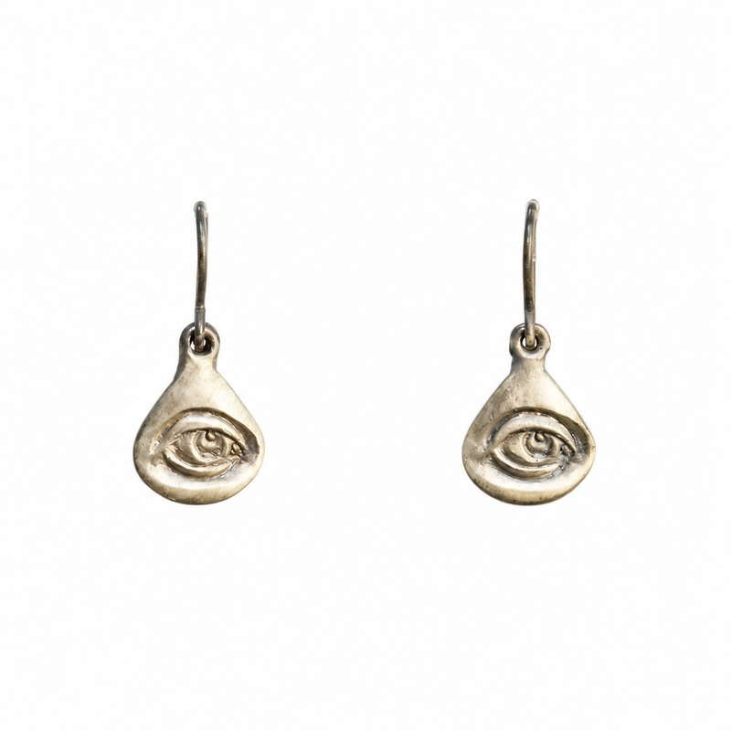 Not So Evil Eye Earrings