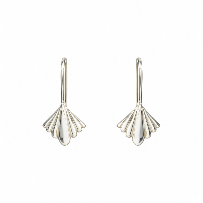Mini Sunburst Earrings
