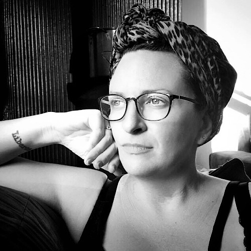 Portrait of jeweller Lucie HB