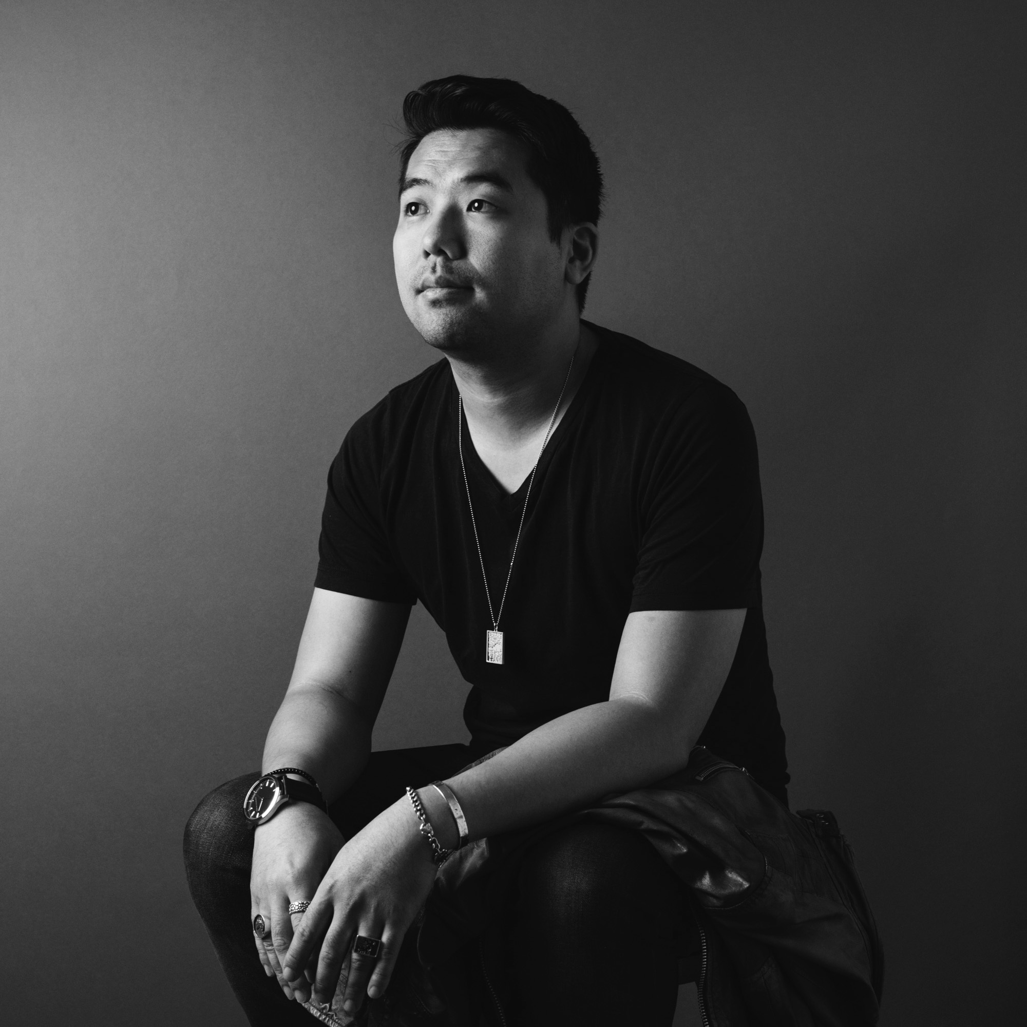 Portrait of jeweller Albert Tse