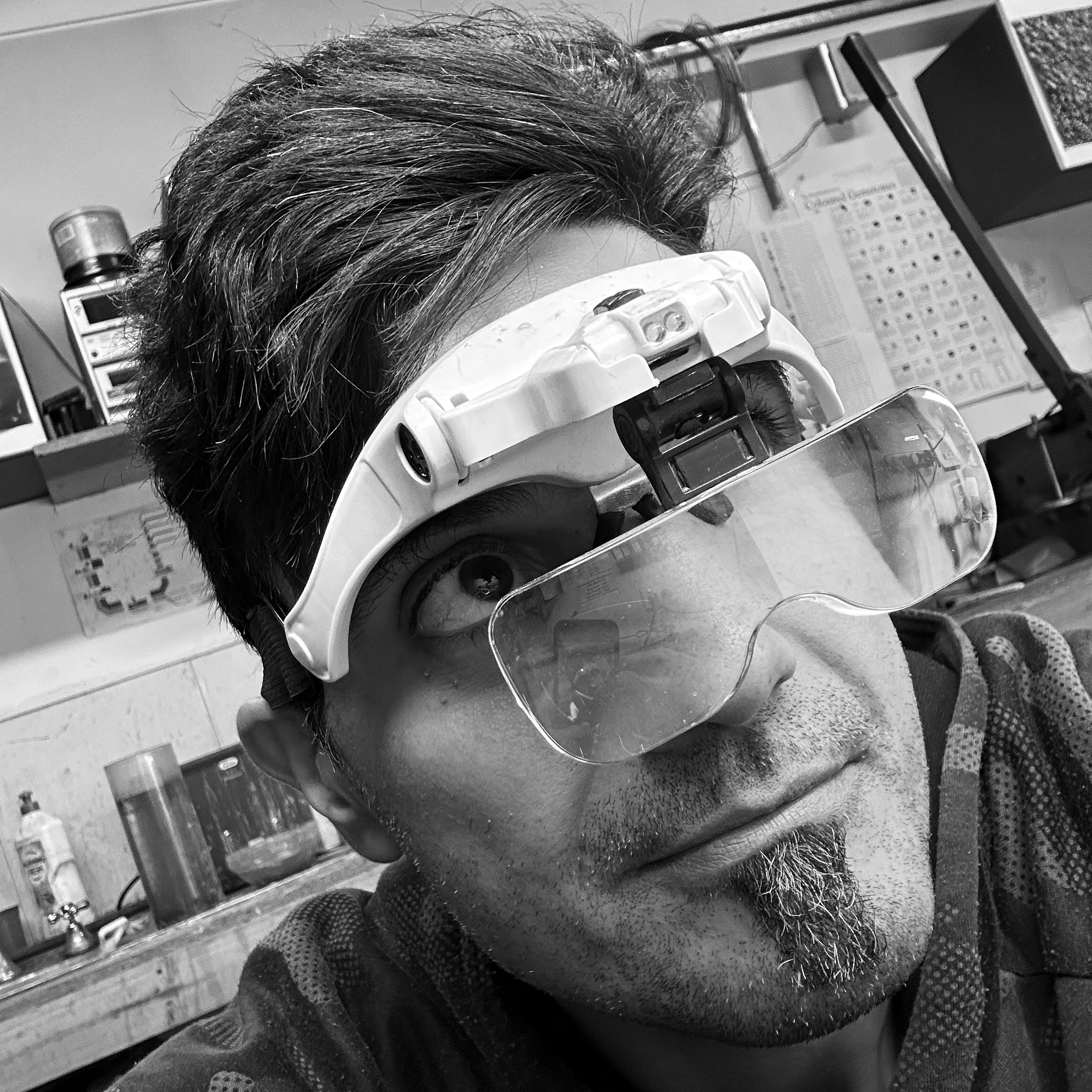 Portrait of jeweller Daniel Germano