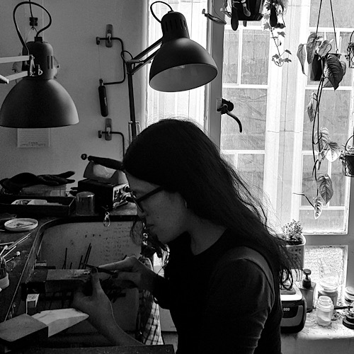 Portrait of jeweller Aimee Sutanto