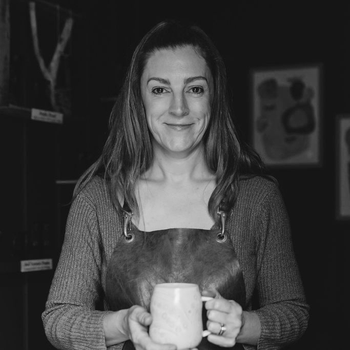 Portrait of jeweller Erin K