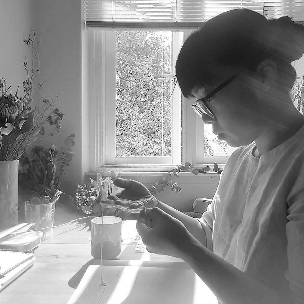 Portrait of jeweller Danielle Lo