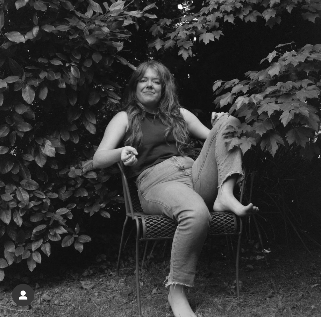 Portrait of jeweller Sophie Quinn