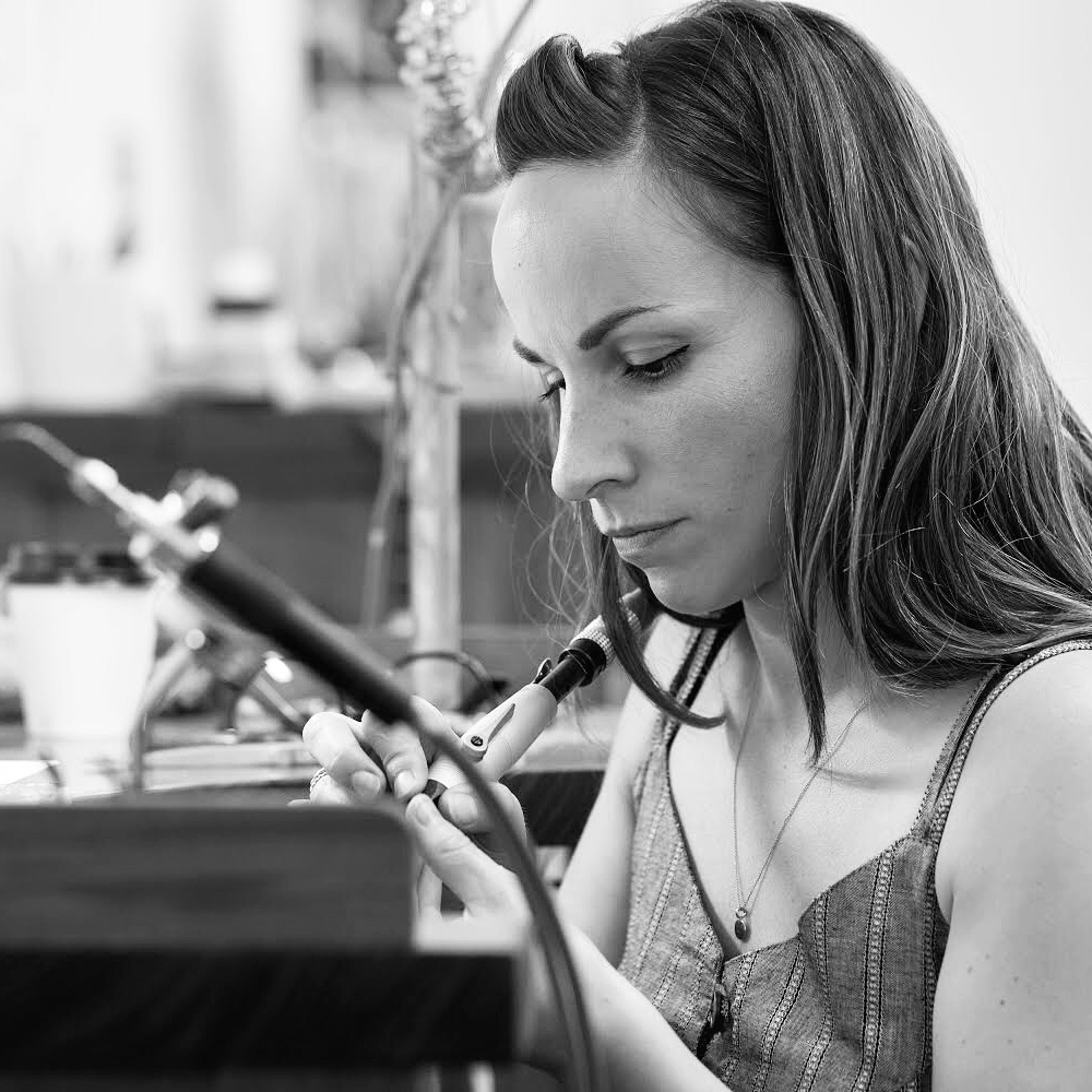 Portrait of jeweller Eli Speaks