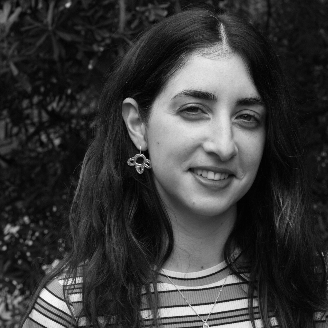 Portrait of jeweller Lori Hakim