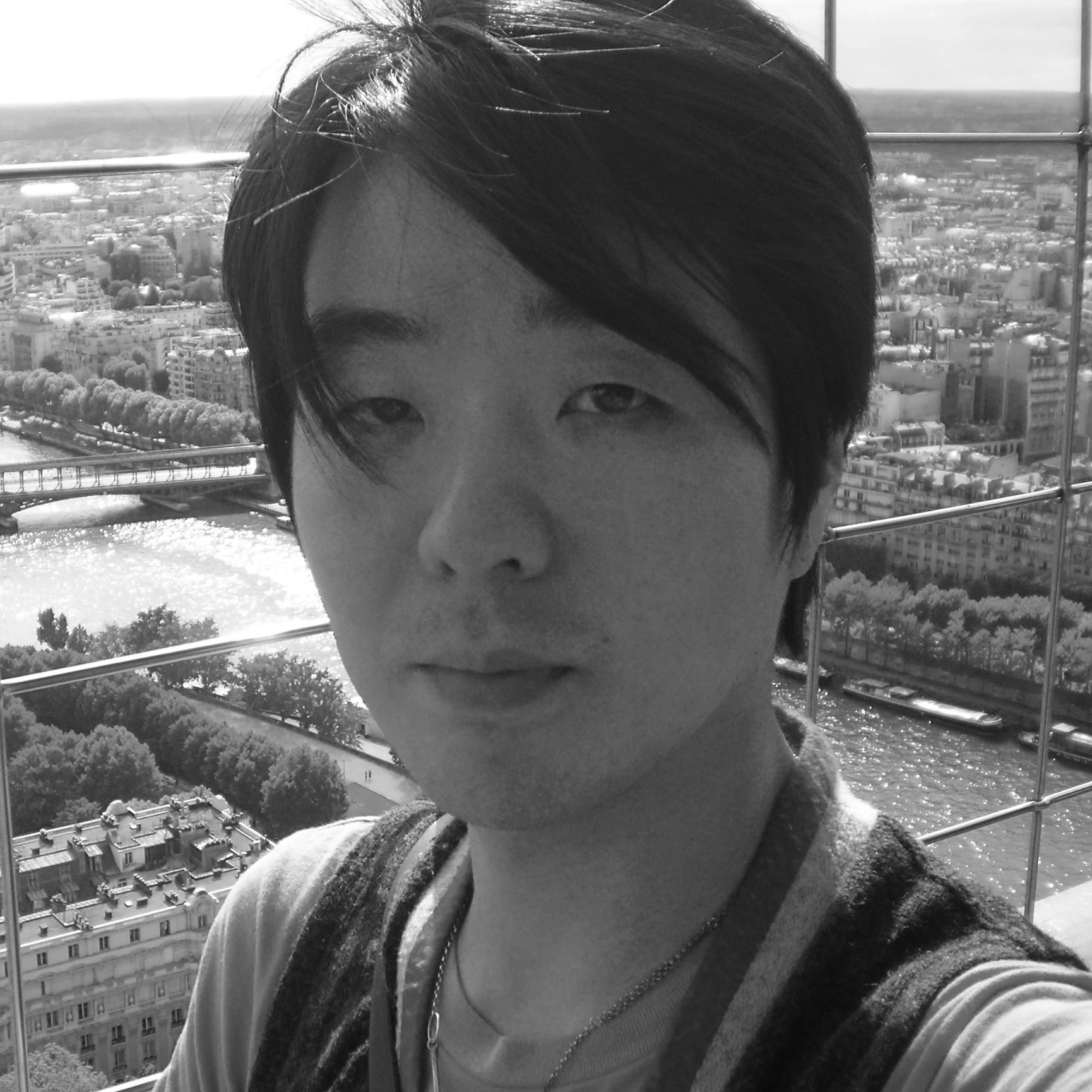 Portrait of jeweller Sunggee Min
