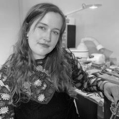 Portrait of jeweller SGS Jewellery