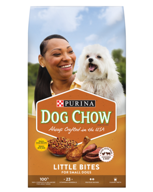 Purina Dog Chow Little Bites 4lbs