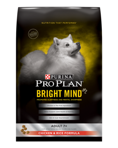 Purina Pro Plan Bright Mind Adult 7+ Chicken 5lbs